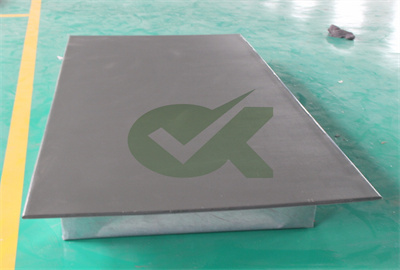 high quality uhmw-pe sheets for Machinery Industry 16mm